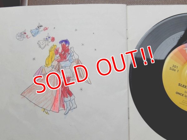 画像9: ct-150818-29 Sleeping Beauty / 60's Record and Book