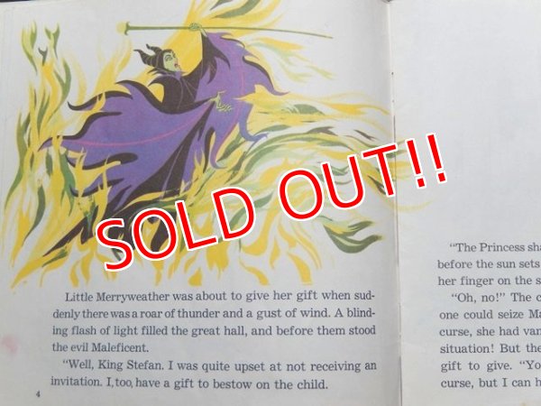 画像4: ct-150818-29 Sleeping Beauty / 60's Record and Book