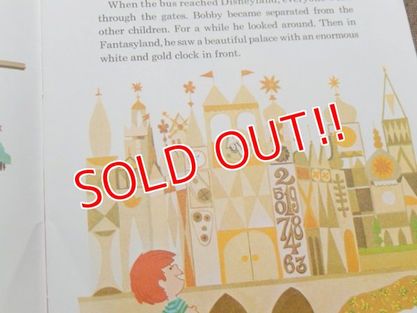 画像3: ct-150818-29 Walt Disney's / It's A Small World 60's Record and Book