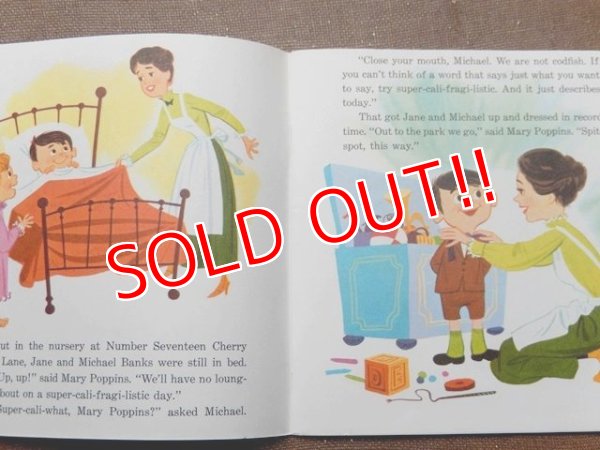 画像3: ct-150818-29 Mary Poppins / 60's Record and Book