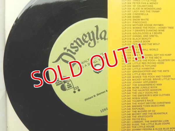 画像7: ct-150818-29 Walt Disney's / It's A Small World 60's Record and Book