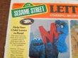 画像2: ct-150825-31 Sesame Street / 70's Record "LETTERS M〜P"