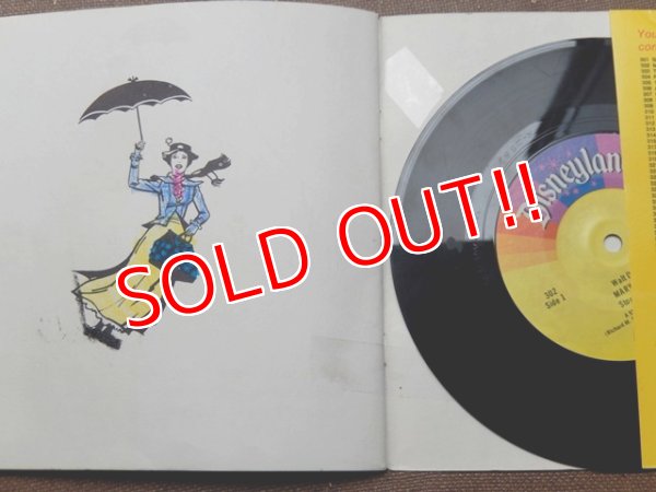 画像8: ct-150818-29 Mary Poppins / 60's Record and Book
