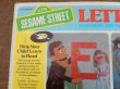 画像2: ct-150825-31 Sesame Street / 70's Record "LETTERS E〜H"