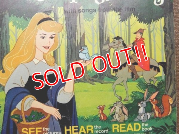 画像2: ct-150818-29 Sleeping Beauty / 60's Record and Book