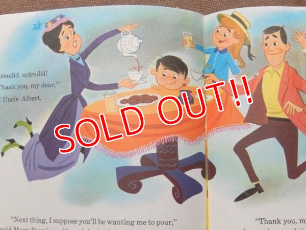 画像5: ct-150818-29 Mary Poppins / 60's Record and Book