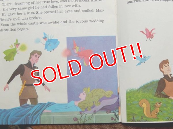 画像8: ct-150818-29 Sleeping Beauty / 60's Record and Book