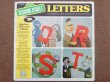 画像1: ct-150825-31 Sesame Street / 70's Record "LETTERS Q〜T"
