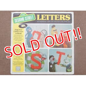 画像: ct-150825-31 Sesame Street / 70's Record "LETTERS Q〜T"