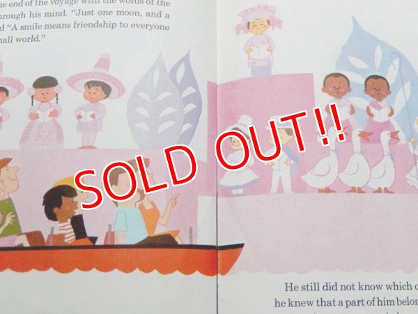 画像5: ct-150818-29 Walt Disney's / It's A Small World 60's Record and Book