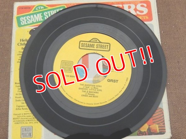 画像6: ct-150825-31 Sesame Street / 70's Record "LETTERS I〜L"