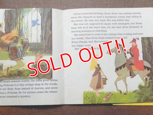 画像5: ct-150818-29 Sleeping Beauty / 60's Record and Book