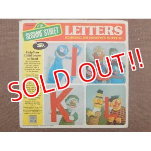 画像: ct-150825-31 Sesame Street / 70's Record "LETTERS I〜L"