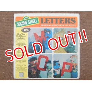 画像: ct-150825-31 Sesame Street / 70's Record "LETTERS M〜P"