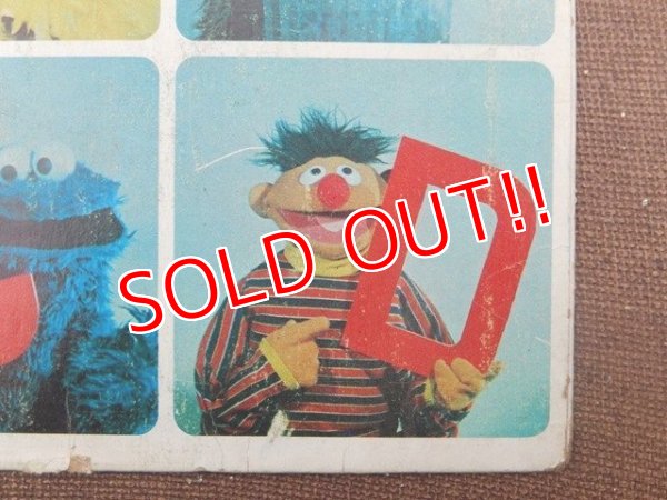 画像5: ct-150825-31 Sesame Street / 70's Record "LETTERS A〜D"