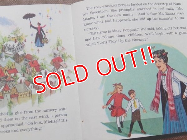 画像4: ct-150818-29 Mary Poppins / 60's Record and Book