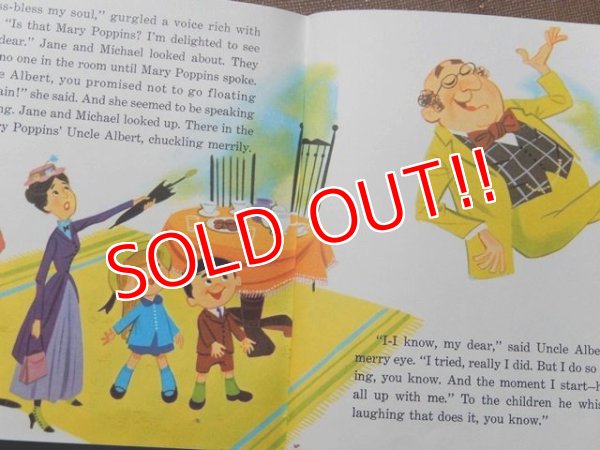 画像4: ct-150818-29 Mary Poppins / 60's Record and Book