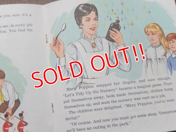 画像5: ct-150818-29 Mary Poppins / 60's Record and Book