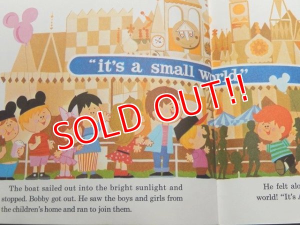 画像6: ct-150818-29 Walt Disney's / It's A Small World 60's Record and Book