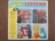 画像1: ct-150825-31 Sesame Street / 70's Record "LETTERS E〜H"