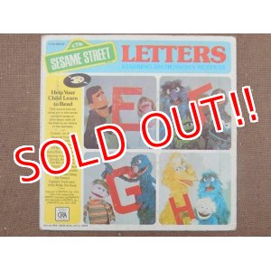 画像: ct-150825-31 Sesame Street / 70's Record "LETTERS E〜H"