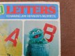 画像3: ct-150825-31 Sesame Street / 70's Record "LETTERS A〜D"