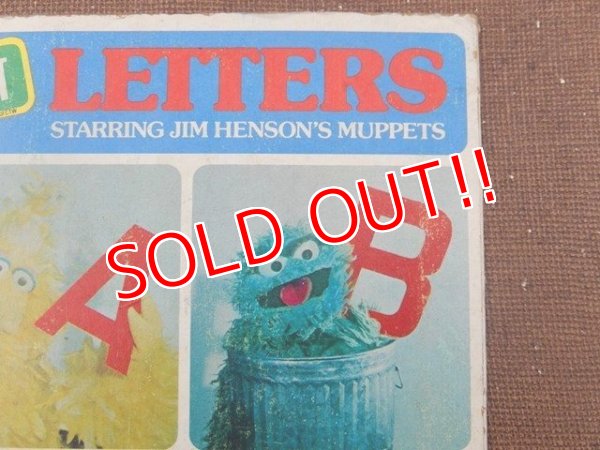 画像3: ct-150825-31 Sesame Street / 70's Record "LETTERS A〜D"