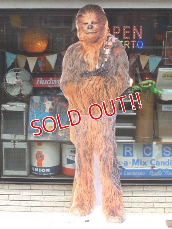 画像1: ct-150602-74 Chewbacca / 1995 Cardboard Display