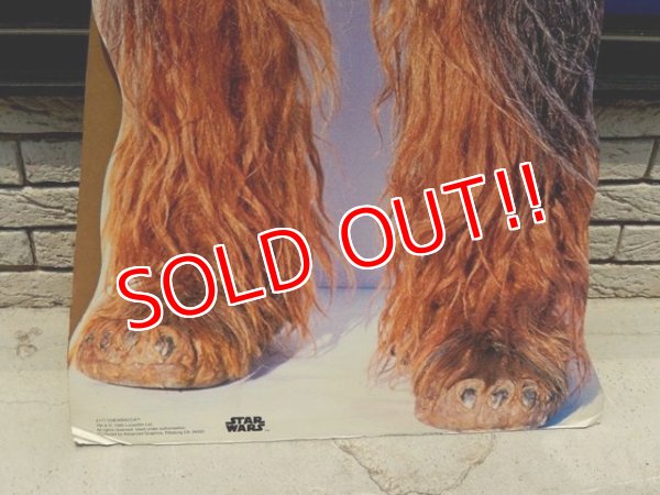 画像4: ct-150602-74 Chewbacca / 1995 Cardboard Display