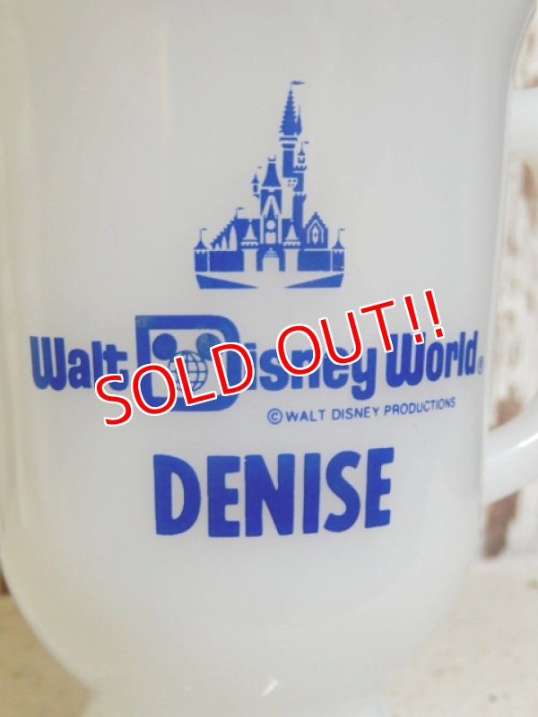 画像2: ct-150825-24 Walt Disney World / 80's Mug "DENISE"