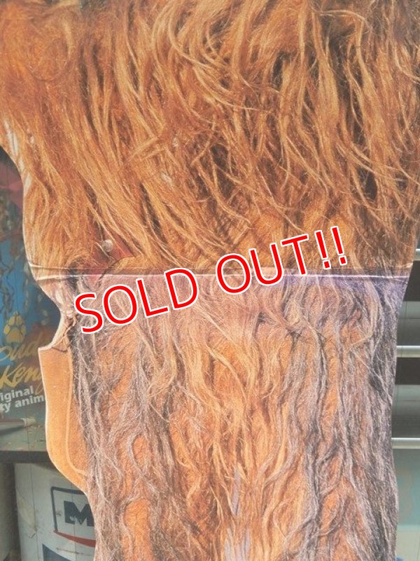 画像3: ct-150602-74 Chewbacca / 1995 Cardboard Display