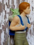 画像3: ct-150623-15 STAR WARS / Luke Skywalker & Yoda 1995 Applause Figure