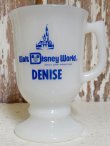 画像1: ct-150825-24 Walt Disney World / 80's Mug "DENISE"