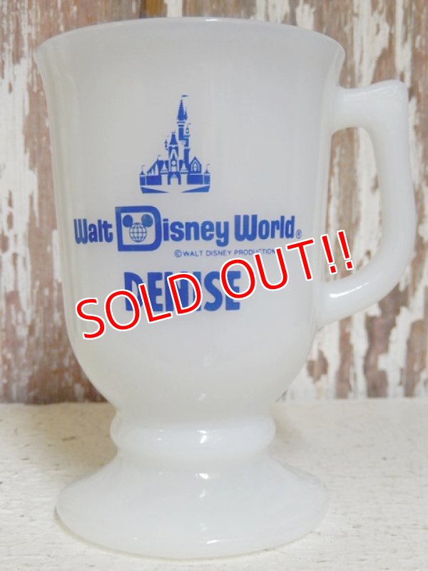 画像1: ct-150825-24 Walt Disney World / 80's Mug "DENISE"