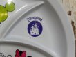 画像4: ct-150901-14 Disneyland / Mickey & Minnie 80's-90's Plastic Plate