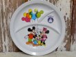 画像1: ct-150901-14 Disneyland / Mickey & Minnie 80's-90's Plastic Plate