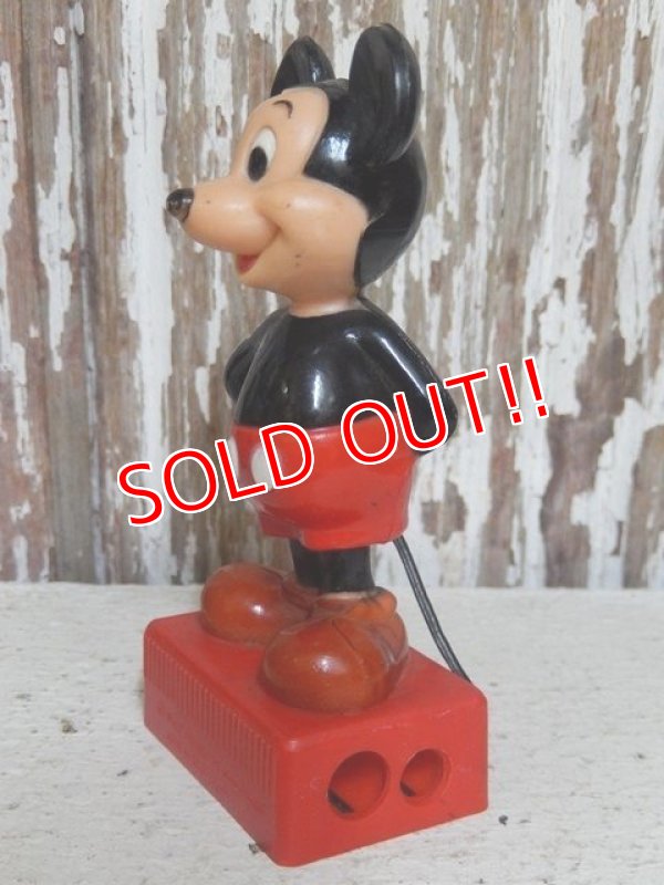 画像3: ct-150901-38 Mickey Mouse / 70's Pencil Sharpner