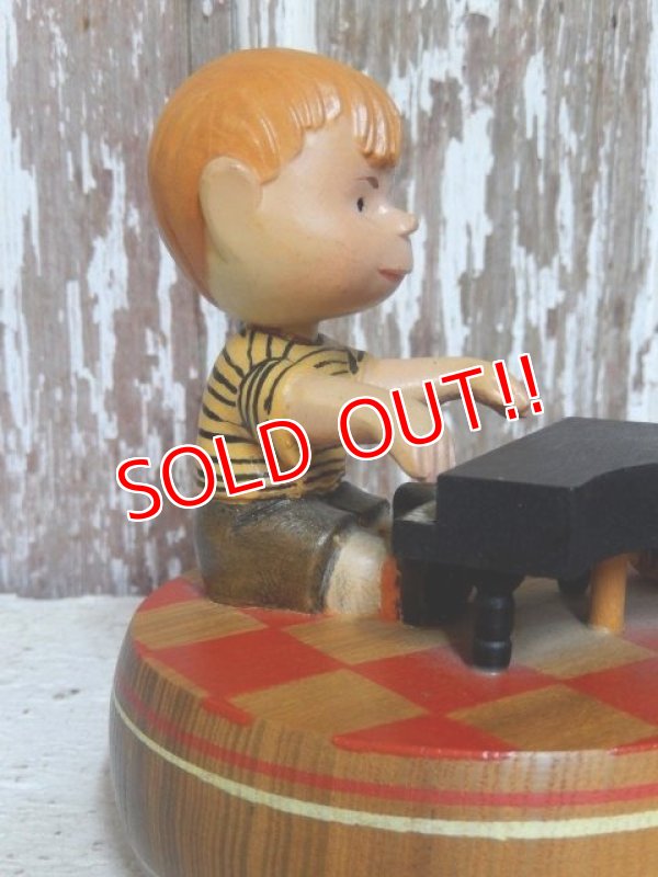 画像3: ct-150901-01 Schroeder / Anri 1968 Music Box "Emperor Concerto No5 Beethoven"