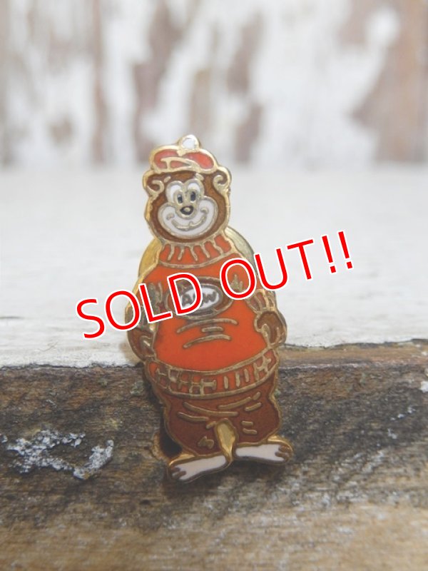 画像1: ct-150901-10 A&W / Great Root Bear 70's Enamel Pins