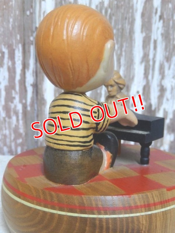 画像4: ct-150901-01 Schroeder / Anri 1968 Music Box "Emperor Concerto No5 Beethoven"