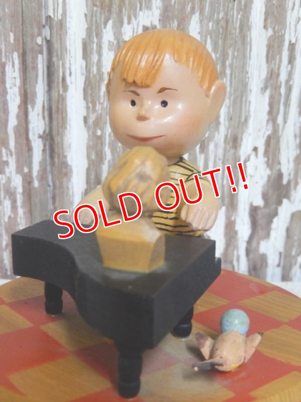 画像2: ct-150901-01 Schroeder / Anri 1968 Music Box "Emperor Concerto No5 Beethoven"