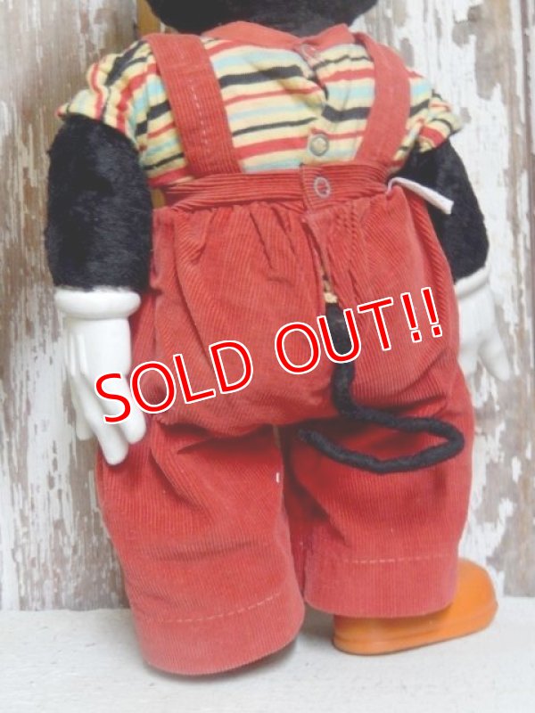 画像6: ct-150901-02 Mickey Mosue / Gund 50's Rubber Face Doll