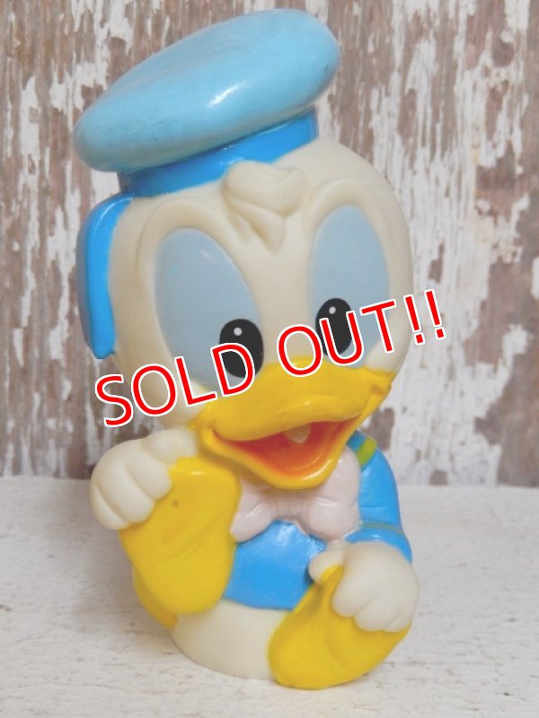 画像2: ct-150901-28 Baby Donald Duck & Daisy Duck / 80's-90's Rubber Toy