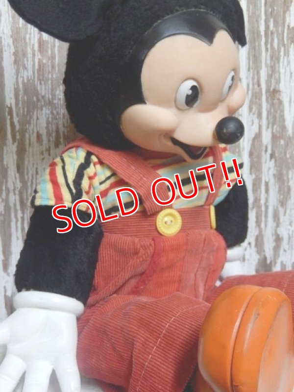 画像4: ct-150901-02 Mickey Mosue / Gund 50's Rubber Face Doll