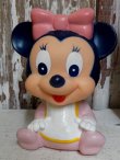 画像3: ct-150901-26 Baby Mickey Mouse & Minnie Mouse / 80's-90's Rubber Toy