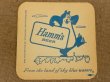 画像1: dp-150902-27 Hamm's / Vintage Coaster