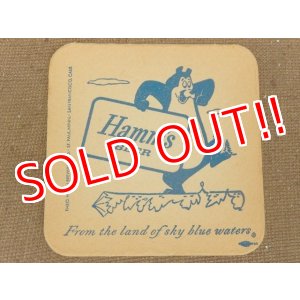 画像: dp-150902-27 Hamm's / Vintage Coaster