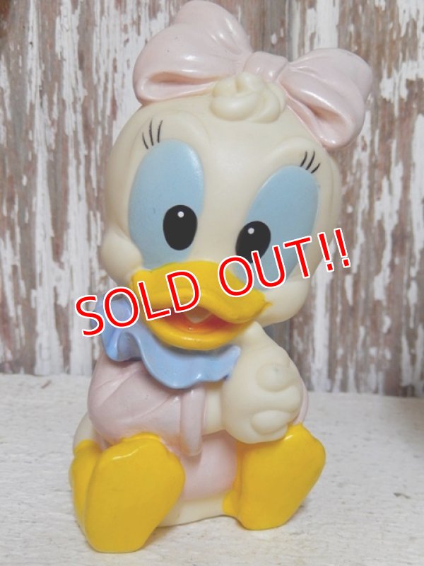 画像3: ct-150901-28 Baby Donald Duck & Daisy Duck / 80's-90's Rubber Toy