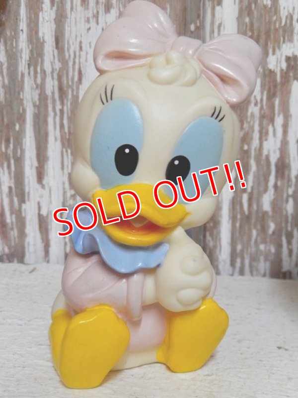 画像3: ct-150901-28 Baby Donald Duck & Daisy Duck / 80's-90's Rubber Toy