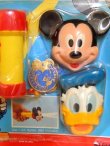 画像2: ct-150825-22 Mickey Mouse & Donald Duck / Mattel 80's Fun Faces Flashlight